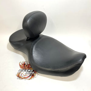 NICE! Genuine Harley 1998-2003 Dyna Adjustable Rider Backrest Seat 53042-01