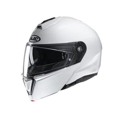 NEW HJC i90 Modular Motorcycle Helmet White XS 1612-141