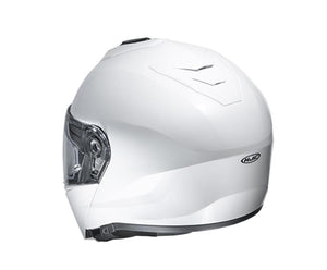 NEW HJC i90 Modular Motorcycle Helmet White XS 1612-141
