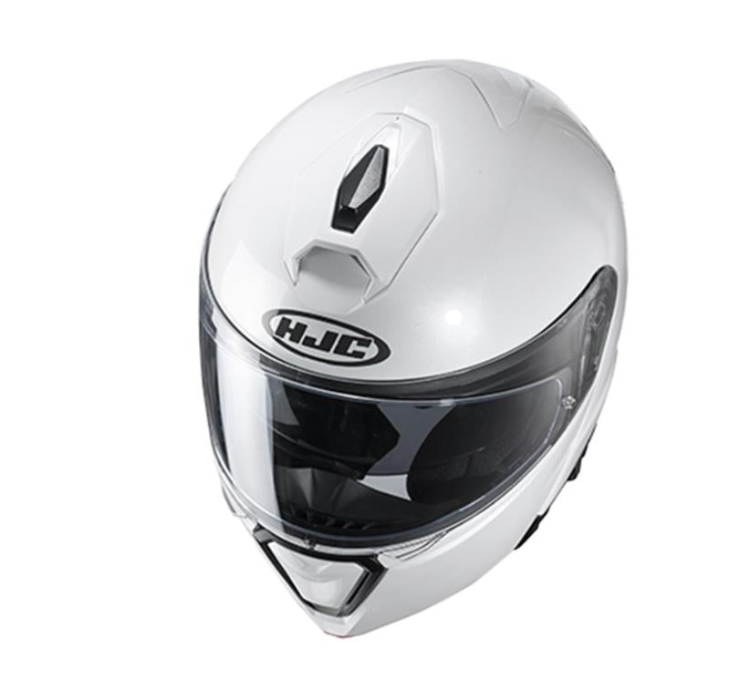 HJC i90 Solid Helmet White 3XL HJC i90 Solid Helmet White 3XL