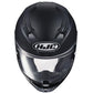 HJC i90 Modular Helmet Flat Black 2XL 1612-602