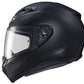 HJC i90 Modular Helmet Flat Black 2XL 1612-602