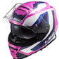 NEW LS2 Assault Storm Pink/White Adult Street Full face Helmet Large 800-1514