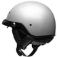 NEW Bell Gloss Pearl White Pit Boss Size Large DOT Motorcycle 1/2 Helmet 7146324