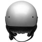 NEW Bell Gloss Pearl White Pit Boss Size Large DOT Motorcycle 1/2 Helmet 7146324