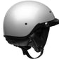 NEW Bell Gloss Pearl White Pit Boss Size Large DOT Motorcycle 1/2 Helmet 7146324