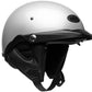 NEW Bell Gloss Pearl White Pit Boss Size Large DOT Motorcycle 1/2 Helmet 7146324