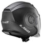 LS2 Matte Titanium Open Face Verso Helmet XL 570-1035
