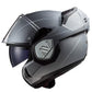 LS2 Advant KPA  Matte Silver Helmet Small 906-1132