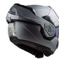 NEW LS2 Advant KPA Matte Silver Modular Motorcycle Helmet Small 906-1132