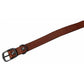 NEW Harley Brown Leather Embossed 19-23" Adjustable Pet Dog Collar MP200/35L