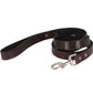 NOS Genuine Harley 60" Leather Embossed H-D Logo Pet Leash Solid Brown MPC260/35