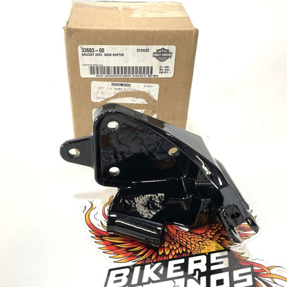 NOS Genuine Harley 2000-2006 Softail Jiffy Stand Sifter Bracket 33683-00