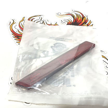 NOS Genuine Harley 2014 Up Touring Left Saddlebag Faceplate Reflector 67900065