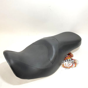 NICE Genuine Harley 2006-2017 Textured Dyna Reduced Reach 2 up Seat 52288-06