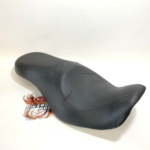 NICE Genuine Harley 2006-2017 Textured Dyna Reduced Reach 2 up Seat 52288-06