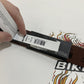 NEW Harley Mens 44" Tooled Flames HD Logo Genuine Leather Belt Brown BMM031/0144