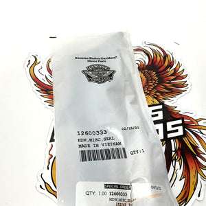 NOS Genuine Harley 2021-2025 Sportster RH Sportster Muffler Seal 12600333