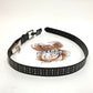 NEW Harley 36" Mens Triple Row Studded Leather Nickel Finish Belt BMU003/0836