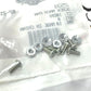 NOS Genuine Harley Set Of Front Fender Skirt Nuts & Bolts 2531 7600