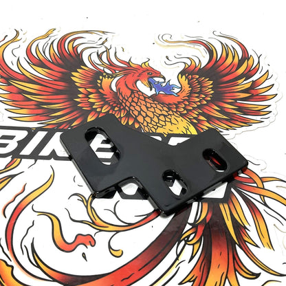 NEW Rinehart Slimline Duals Crossover Bracket 2017-2023 Harley Touring 100-0452