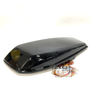 Genuine Harley-Davidson 2024-Up Left Vivid Black Saddlebag Lid 90202699DH