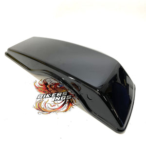 Genuine Harley-Davidson 2024-Up Left Vivid Black Saddlebag Lid 90202699DH