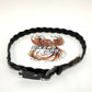 NEW Harley Woman's Medium Braided Classic H-D Leather Belt Black BMW-005-M