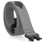 NEW Harley L/XL 40-48" Mens Tactical Snap Lock Polyester Belt Gray BMM001/30L