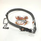 NEW Harley Womans XL Utility Fob Chain Leather Gray Belt BMW019/30XL