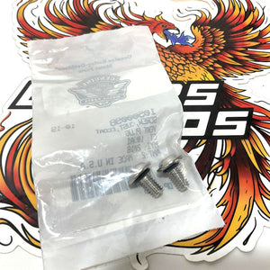 NEW Genuine Harley 2pc Fuel Tank Vent Plug Screws 2018-2019 Softail 10500098