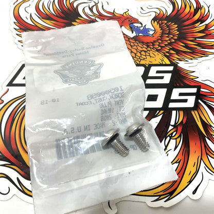 NEW Genuine Harley 2pc Fuel Tank Vent Plug Screws 2018-2019 Softail 10500098
