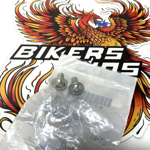 NEW Genuine Harley 2pc Fuel Tank Vent Plug Screws 2018-2019 Softail 10500098