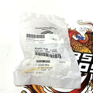 NOS Genuine Harley 1991-2017 Sportster Dyna Rear Brake Pedal Bushing 42443-80