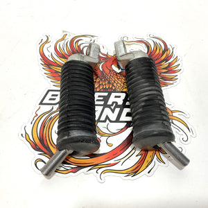 Genuine Harley 2008-2022 Softail Sportster Foot Pegs 51327-08 51323-08 33130-07