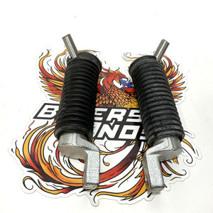 Genuine Harley 2008-2022 Softail Sportster Foot Pegs 51327-08 51323-08 33130-07