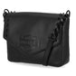 NEW Harley-Davidson Bar & Shield Cone Stud Flap Crossbody Purse Black MHW039/08