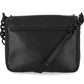 NEW Harley-Davidson Bar & Shield Cone Stud Flap Crossbody Purse Black MHW039/08