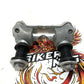 Genuine Harley 2014 Up Touring Handlebar Clamp 57450-14 57451-14 55918-08