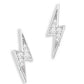 NEW Harley Women's 16" Lightning Charm Necklace & Earring Set Silver 34S00018