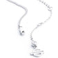 NEW Harley Women's 16" Lightening Charm Necklace & Earring Set Silver 34S00018