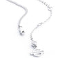 NEW Harley Women's 16" Lightning Charm Necklace & Earring Set Silver 34S00018