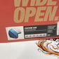 NEW Bell Custom 500 Small open face Helmet Riff Gloss White/Blue 7136911