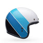 NEW Bell Custom 500 Small Helmet Riff Gloss White/Blue 7136911