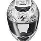 NEW Scorpion EXO-R420 Shake II White Full Face Motorcycle Helmet 2XL 75-23632X