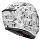 NEW Scorpion EXO-R420 Shake II White Full Face Motorcycle Helmet 2XL 75-23632X