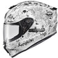 Scorpion EXO EXO-R420 Shake II White Helmet 2XL 75-23632X