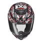NEW Scorpion Exo-r420 Full face Motorcycle Helmet Shake II Black/Red XL 75-2362X