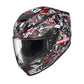 Scorpion Exo-r420 Full-face Helmet Shake Ii Red XL 75-2362X