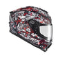 Scorpion Exo-r420 Full-face Helmet Shake Ii Red XL 75-2362X